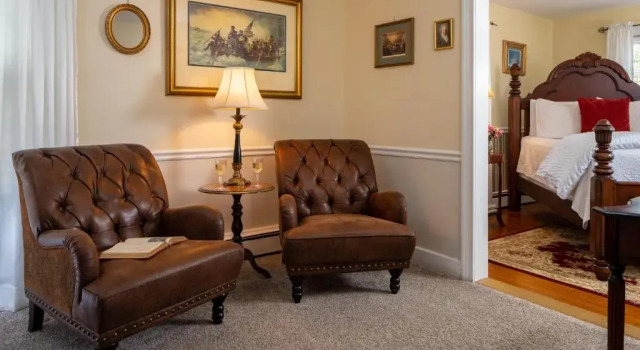 Двухместный люкс A Williamsburg White House Inn