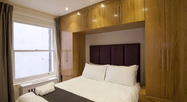 Апартаменты с 2 комнатами Oxbridge Apartments