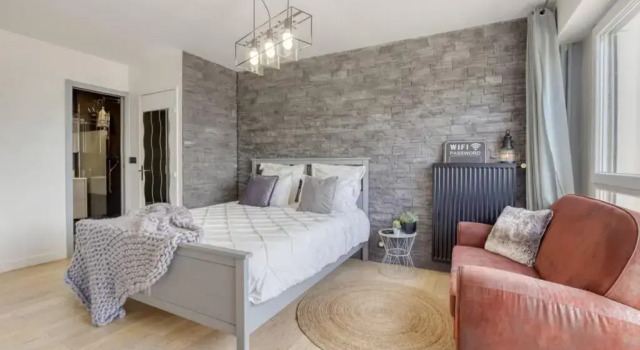 Proche Paris - Suite Cosy - Wifi, Netflix, Book Apartment  