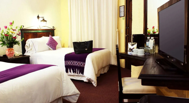 Rosario Hotel, Забронировать Отель Отели Сан-Кристобаль-де-лас-Касас с парковкой, рядом с Central Plaza &amp; Park, Парковка