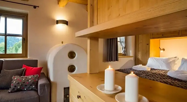 Полулюкс Chalet-Hôtel Borgo Eibn Mountain Lodge (Relais du Silence)