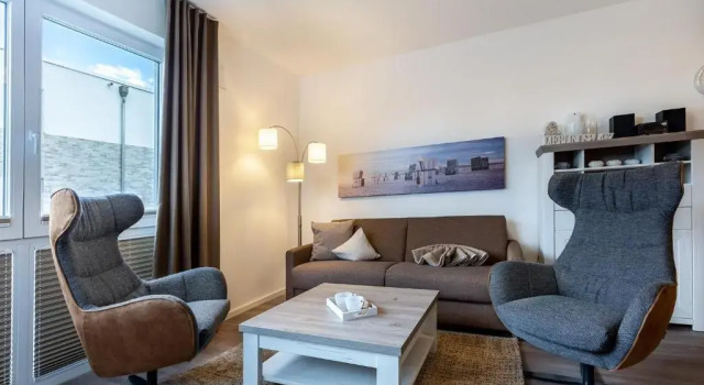 Апартаменты Aparthotel Ostseeallee Aparthotel Ostseeallee 4 35