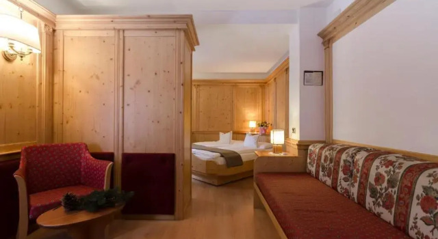 Номер Standard Cevedale Living Romance Hotel