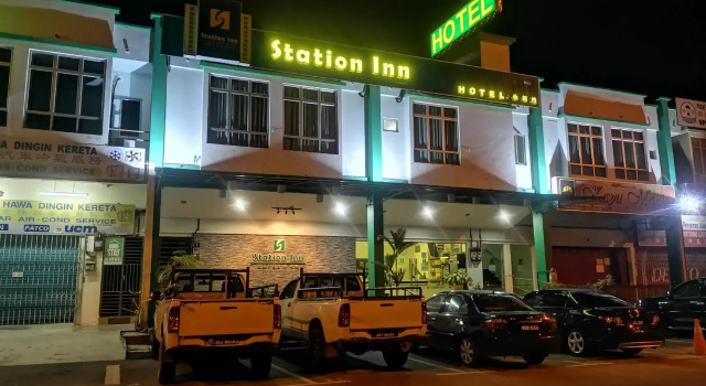 Station Inn Hotel, Réserver Hôtel Segamat Johor