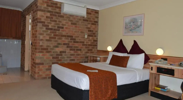 Двухместный номер Deluxe Sunseeker Motor Inn