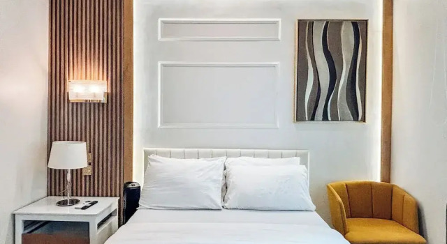 A Warm Dreamy Retreat, Prenota Appartamento Hotel a Iloilo con piscina, Piscina