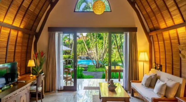Двухместная вилла c 1 комнатой Klumpu Bali Resort