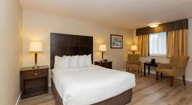 Двухместный номер Standard Цокольный этаж Quality Inn & Suites