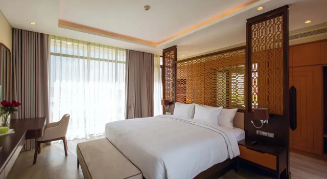 Люкс Luxury The Palm Nest Cam Ranh Private Pool Villa