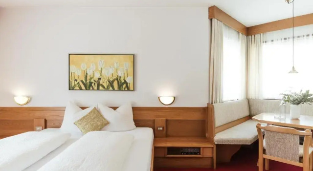 Двухместный номер Comfort с балконом Hotel Bauhof