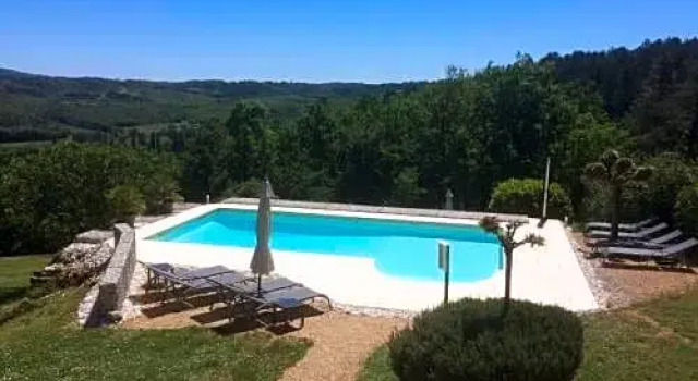 Les Trois Collines, Rezerwuj Hotel Saint-Cybranet Dodogne Valley