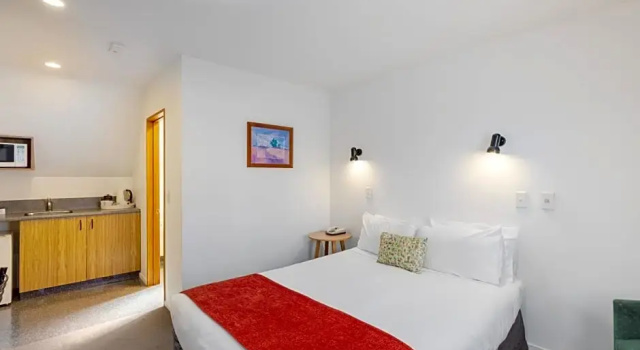 Студия Bella Vista Motel & Apartments Christchurch