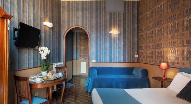 Четырёхместный номер Standard Welcome House