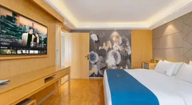 Люкс Deluxe Lian Hu Yi Jing Hotel