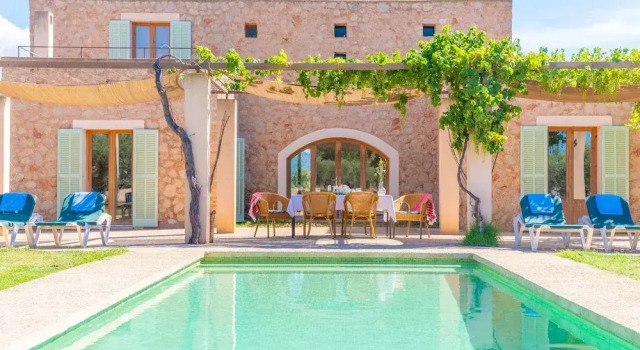 Вилла Ses Fonolleres in Cala Bona