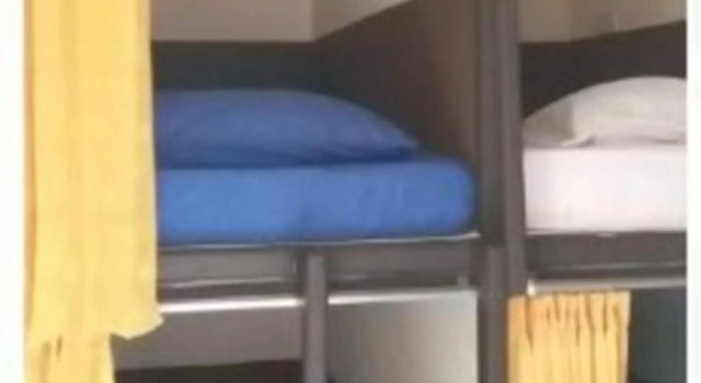 Bett im Wohnheim KAMI Hostel
