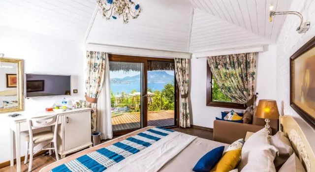 Номер Deluxe Badem Tatil Evi