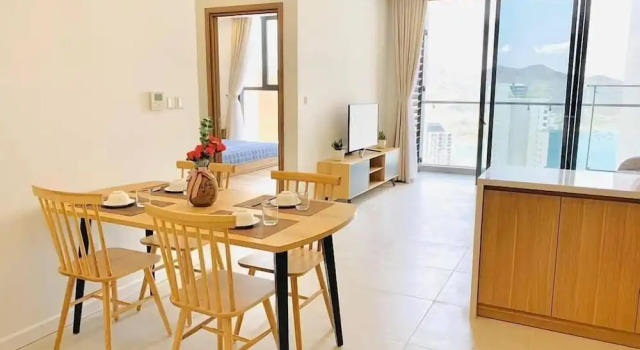 Апартаменты Deluxe Wise Stay Scenia Bay Apartment