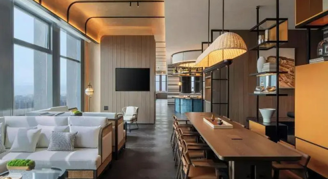 Четырёхместный номер Executive Sheraton Lanzhou Anning