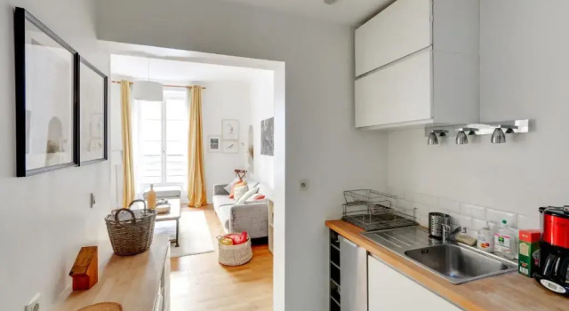 Апартаменты Appart lumineux 4personnes en centre ville