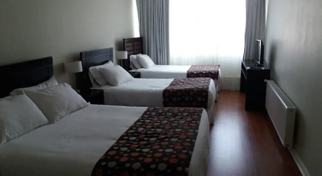 Standard cvadruplă familie cameră Hotel del Río