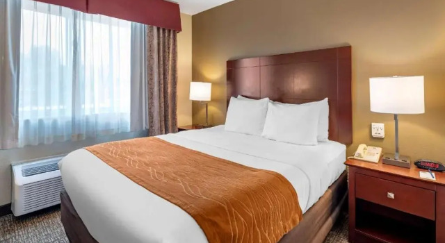 Двухместный люкс Comfort Inn & Suites Kelso - Longview