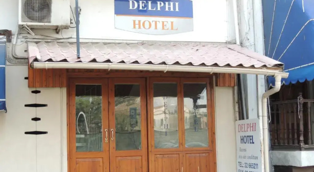 Standaard Tweepersoonskamer Delphi Hotel