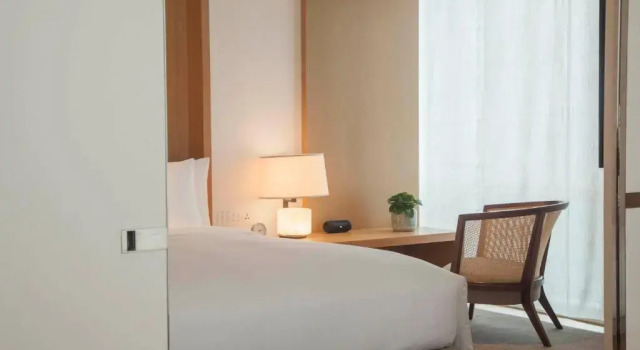 Двухместный номер c клубным доступом Grand Hyatt Chengdu