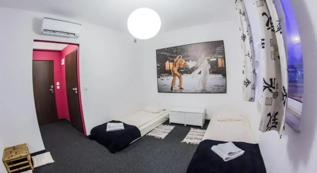 Двухместный номер Standard GarageHotel