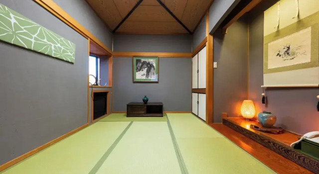 Номер Deluxe 旅館 はちすの糸 Ryokan HachisunoIto