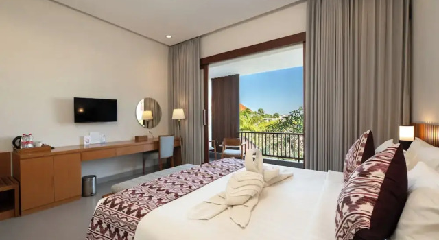 Двухместный номер Superior с балконом Tanaka Canggu Guesthouse