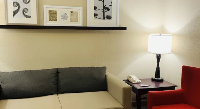 Люкс c 1 комнатой Country Inn & Suites by Radisson, Ithaca, NY