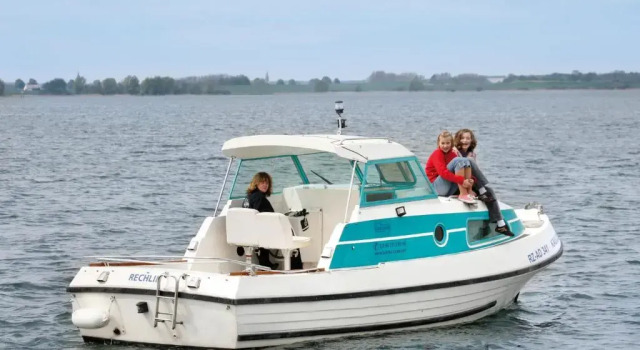Номер Standard Boats & Yachts at Rechlin Marina by Kuhnle-Tours