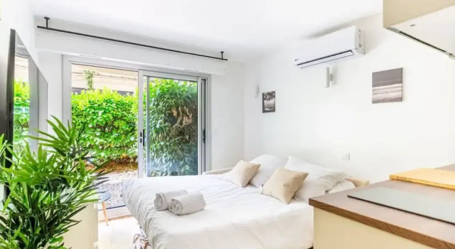 Апартаменты Lavie Maison Studio avec Jardin