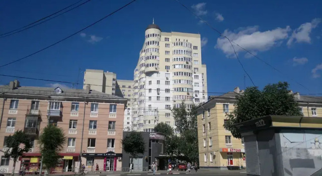 Apartment on Pervomayskiy Prospekt 76-3, Prenota Appartamento Railway district 