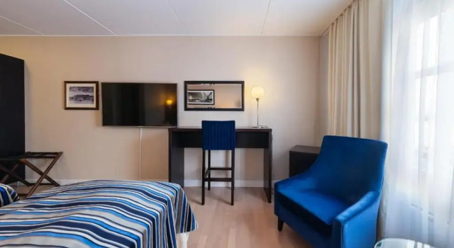 Standardní Dvoulůžkový s manželskou postelí pokoj Quality Hotel Florø