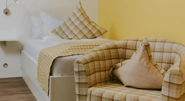 Одноместный номер Standard Hotel Drei Quellen Therme