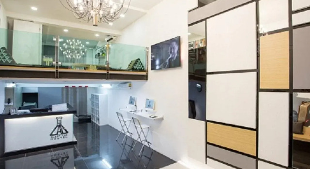 Sleep Lab Hostel, Забронировать Хостел Отели Бангкока с завтраком, рядом с Океанариум Бангкока Морская жизнь, Завтраки