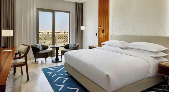 Двухместный клубный номер Sheraton Nouakchott Hotel