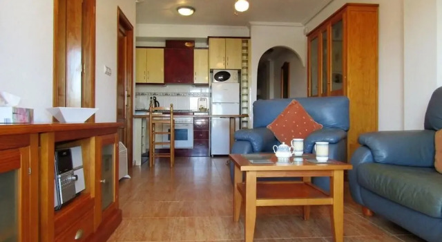 Apartment With 2 Bedrooms in Orihuela, With Pool Access, Furnished Ter