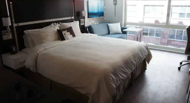 Двухместный люкс c 1 комнатой Homewood Suites Midtown Manhattan Times Square South