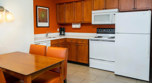 Люкс с 2 комнатами Residence Inn by Marriott Corona Riverside