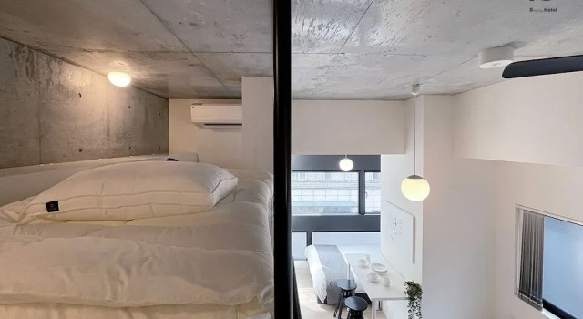 Номер Deluxe b hotel Neko Yard