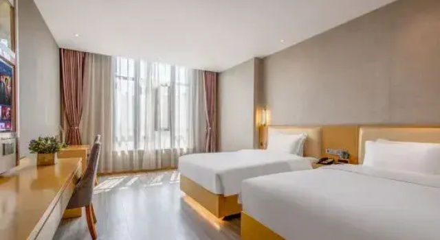 Номер Deluxe Lavande Hotel Shanghai Jiading Xincheng Stadium Branch