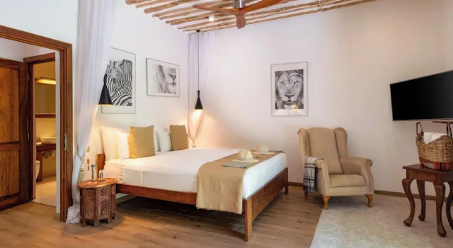 Четырёхместный номер Standard с 2 комнатами Zanzibar White Sand Luxury Villas & Spa - Relais & Chateaux