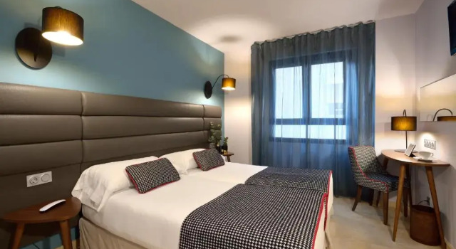 Двухместный номер Standard Hotel Pamplona Plaza