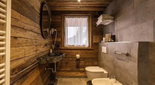 Четырёхместный номер Standard с балконом Glinzhof Mountain Natur Resort Agriturismo