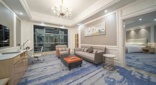 Dyrektorski suite Sheraton Shaoxing Shangyu