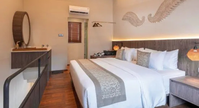 Апартаменты с балконом Baliris Home Boutique Legian