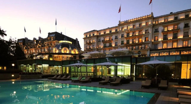 Beau-Rivage Palace, Book Hotel SPA-hoteller i Vaud, SPA